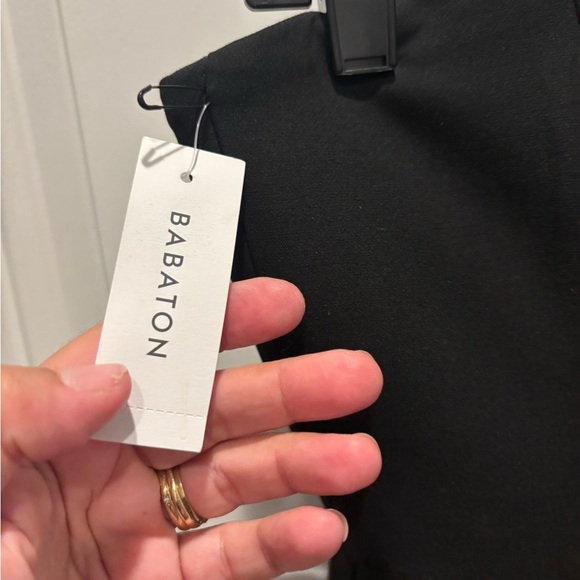 Aritzia Ten by Babaton Fire jumpsuit in Black - Picture 5 of 6